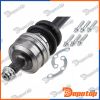 Demi-Arbre de Transmission avant droite pour MERCEDES-BENZ | A2933300300, NPW-ME-207